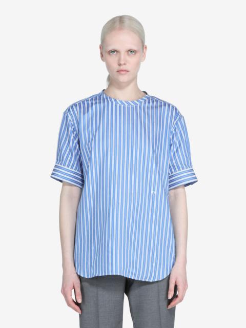 SHORT-SLEEVED BLOUSE