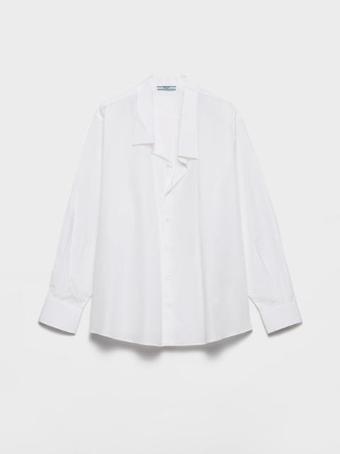 Poplin shirt