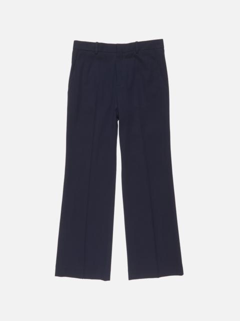 Tailored trousers - Navy