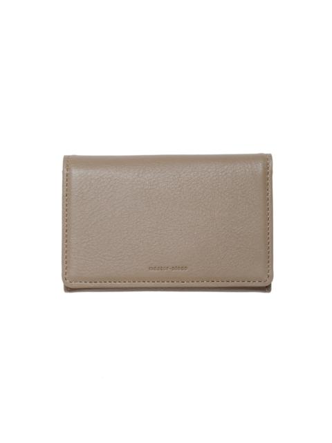 Refine Card Case Gray