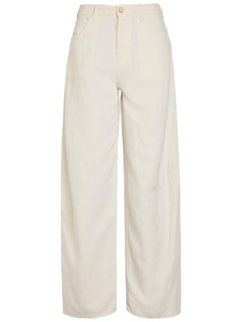 Emporio Armani J3F Balloon-leg Jeans