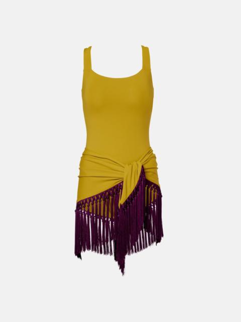 Lido Mini beach cover-up and swimsuit set