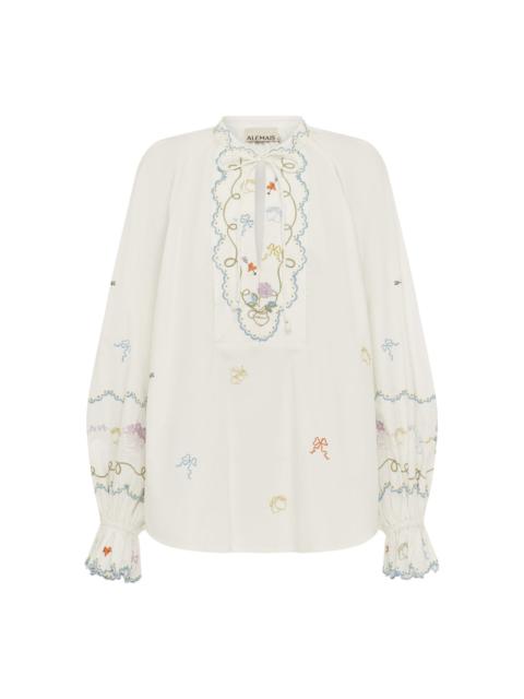 Giulia Embroidered Blouse