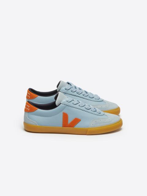 VOLLEY LEATHER VEJA X MAKE MY LEMONADE STEEL PUMPKIN