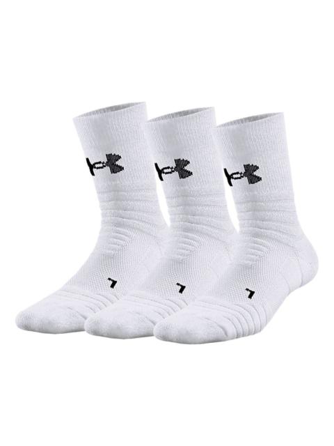 Under Armour Training Socks 'White' 22610208-100