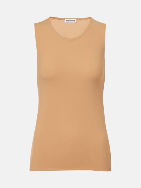 Jersey tank top