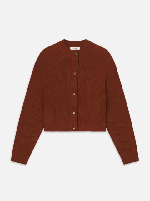The Femme Cardi in Rust