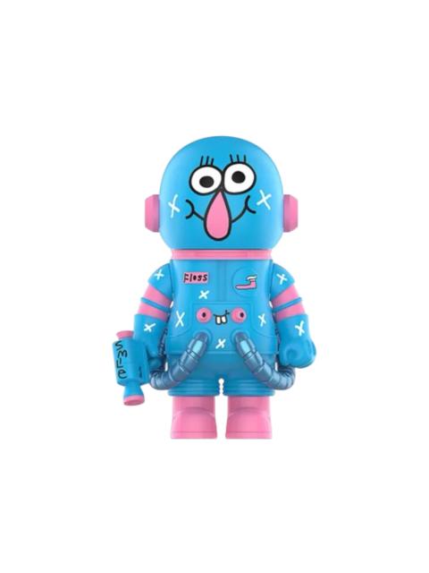 Pop Mart Mega Space Molly 400% Jon Burgerman Space Cadets Series Floss Figure
