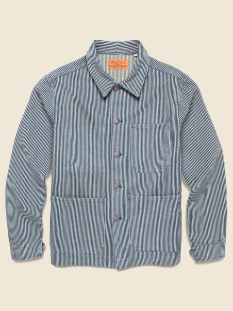 Utility Coat - Hickory Stripe