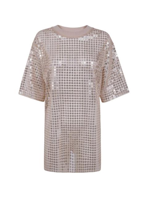 sequin T-shirt