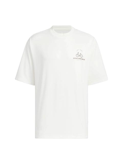 adidas VB T-Shirt Asia Sizing 'White' JN9448
