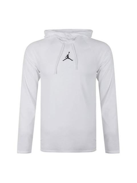 Air Jordan Air Dri-Fit 23 Alpha Flying Man Logo White CD5188-100