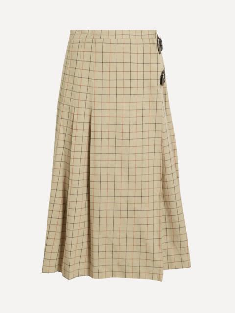 Hollington Tartan Midi Skirt