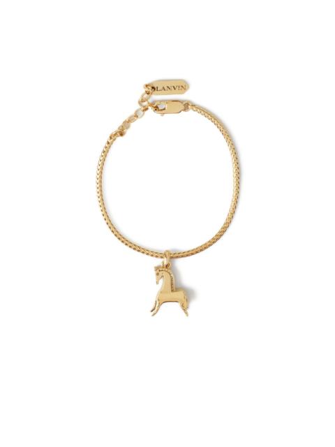 horse-charm bracelet