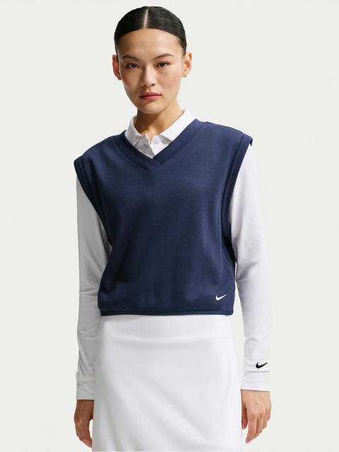 Nike Women's V-Neck Golf Vest