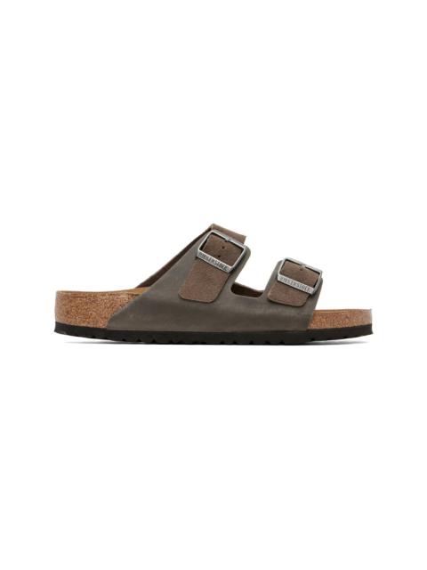 Gray Regular Arizona Sandals
