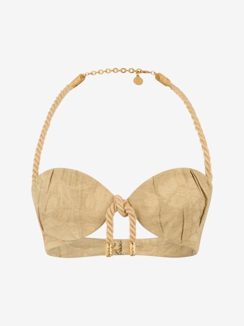 Sand Bralette Top with Rope Detail