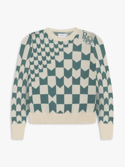 RACING KNIT CREWNECK