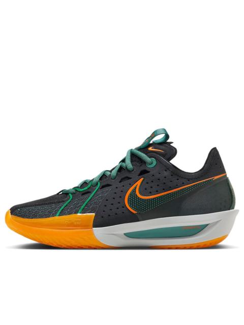 Nike Air Zoom G.T. Cut 3 'Miami Hurricanes' DV2918-001