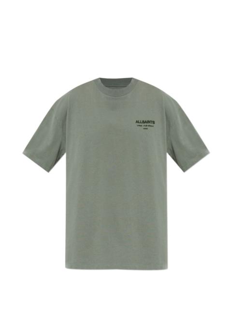 Xander flocked-logo T-shirt