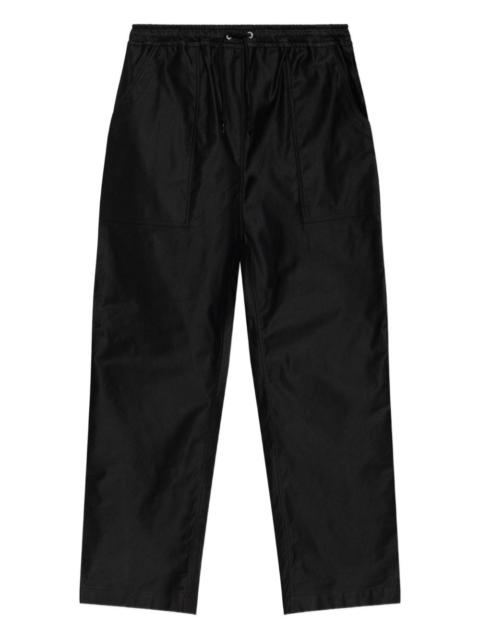 drawstring pocket trousers