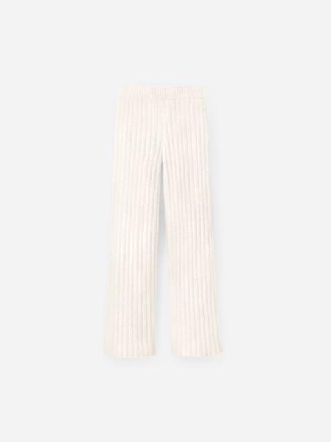 ® Women's Terri Pant Rib Cozy Knit Bottoms in Cream