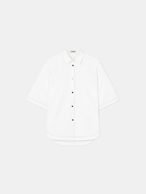 AVONLEA
Short-sleeved oversized shirt