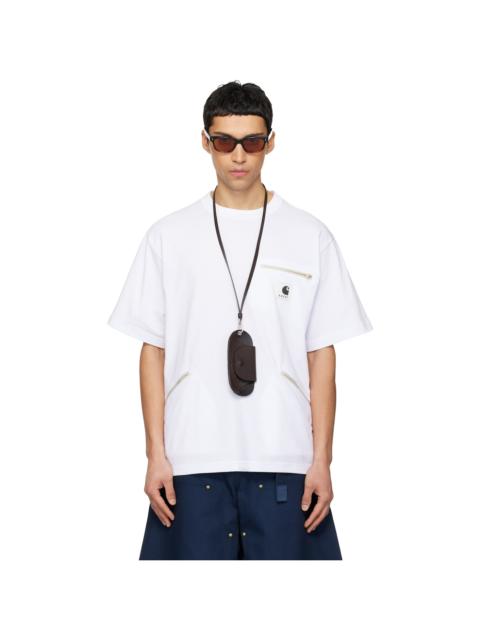 White Carhartt WIP Edition Cotton Jersey T-shirt