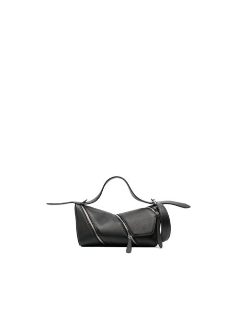 Le Zip leather shoulder bag