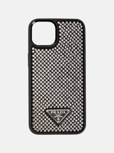 Crystal-embellished iPhone 13 case