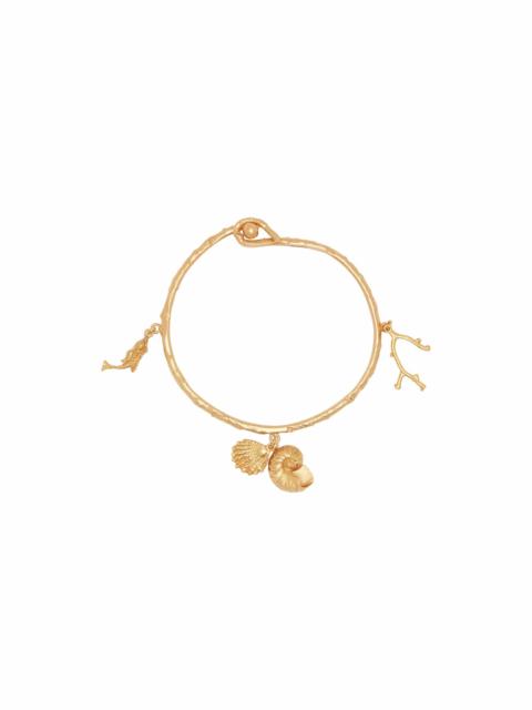 Reverie Sea Shell Charm Bangle