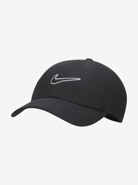 Nike Club Unstructured Swoosh Cap