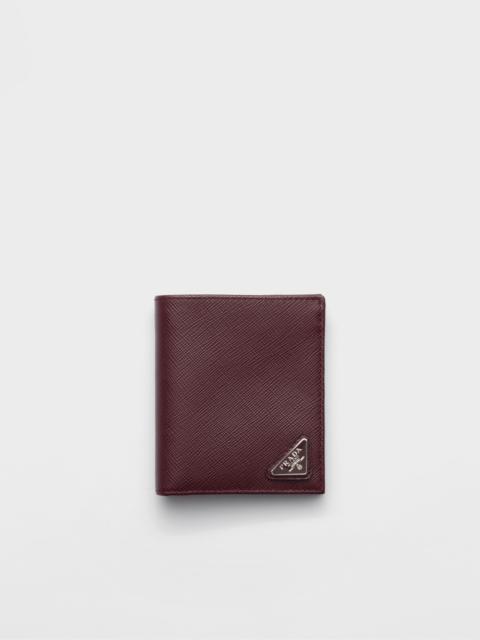 Saffiano leather wallet