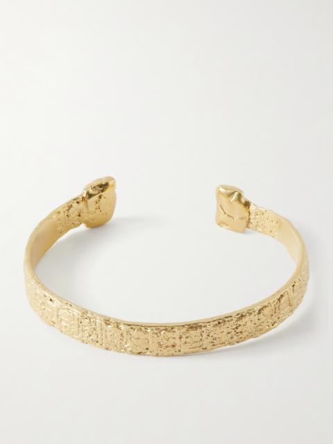 Labyrinth Gold-tone Cuff