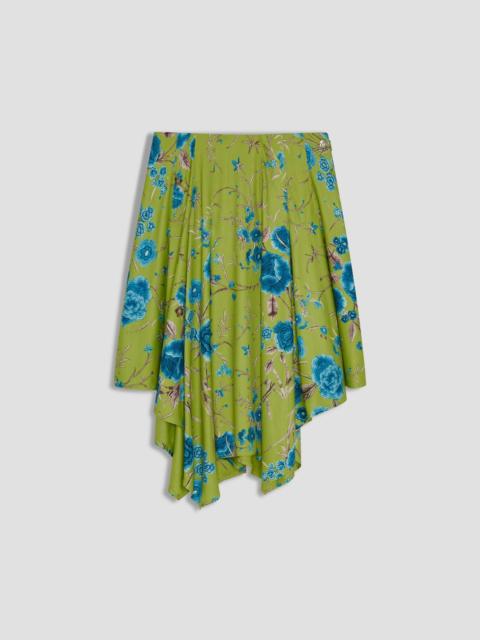 TY SKIRT - VERDANT PIANO SHAWL
