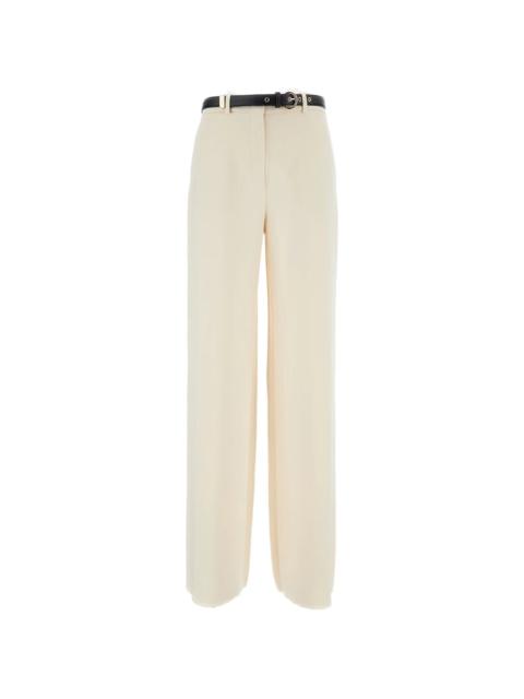 Max Mara Studio Cady Belt Trousers