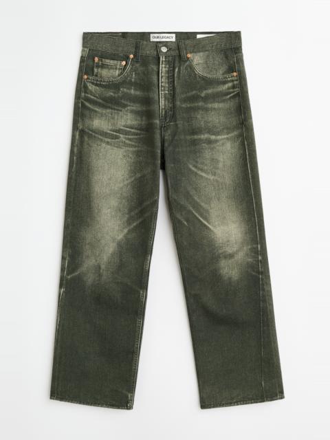 Third Cut Digital Black Aurora Print