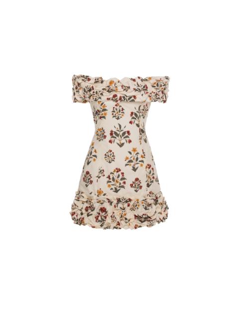 Jardín Andes Mini Dress