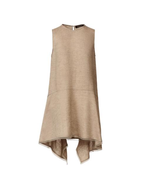 asymmetric panel top