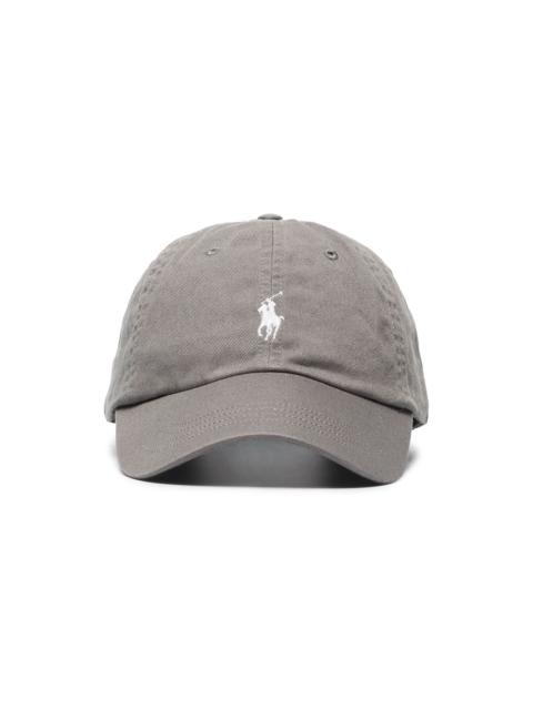 logo-embroidered cap