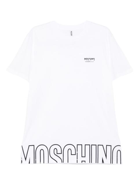 logo-print cotton t-shirt