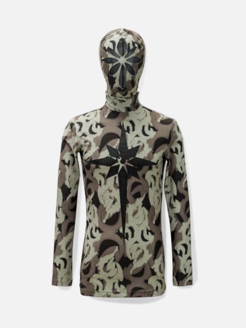 PATTERN MASK TIGHT TOP