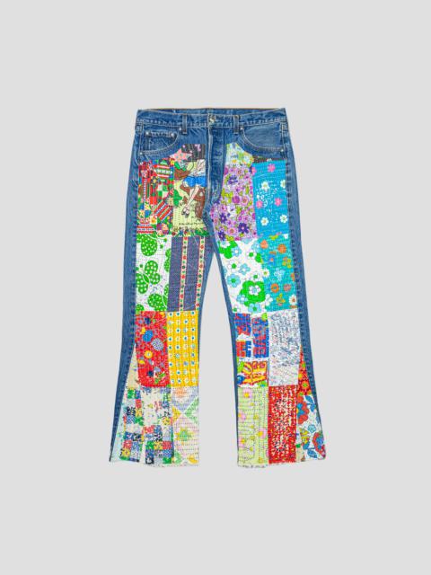 PATCHWORK JEANS