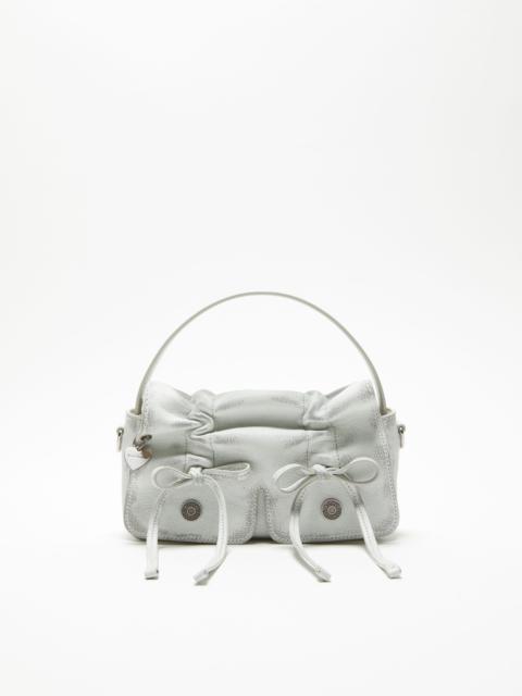 Multipocket micro bag - White/grey