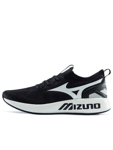 Mizuno PI Knit Low-top 'Black And White' D1GH202401