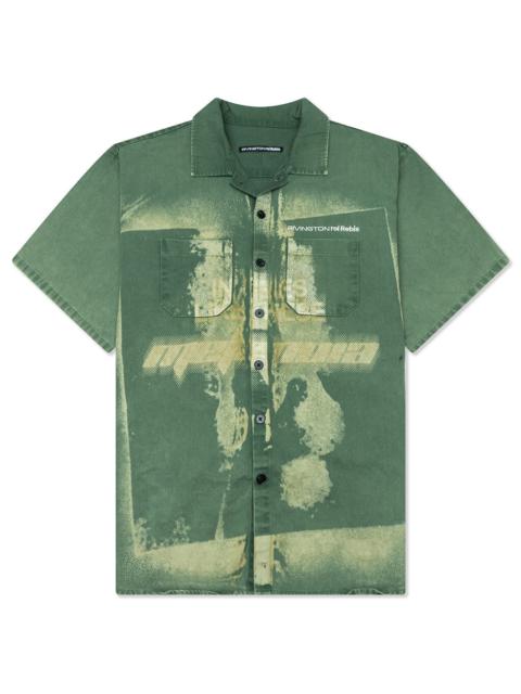 IN TIMES LIKE THESE WORKING MAN SHIRT - GREEN