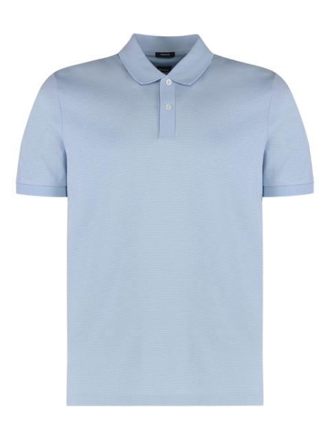 Parlay textured polo shirt