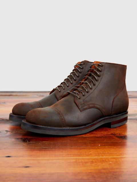 VIBERG Service Boot Lined 2030 in Snuff Waxy Commander | REVERSIBLE