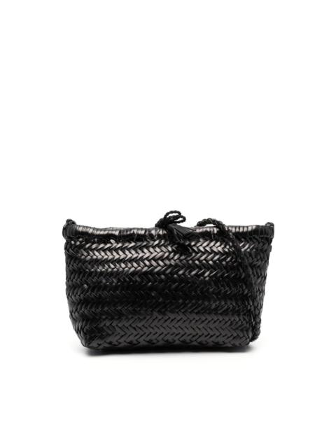 small Grace leather basket bag