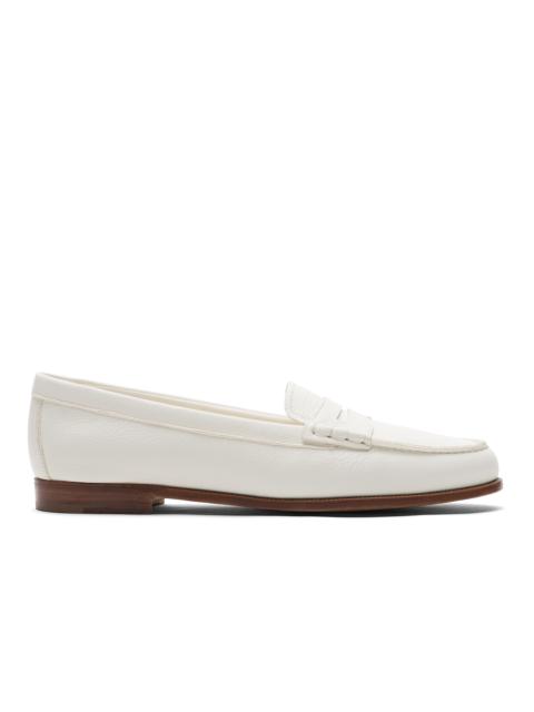 Kara 2
Deerskin Loafer Ivory